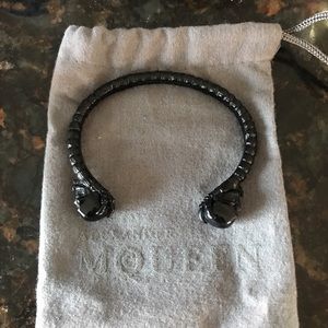 Alexander McQueen Skull bracelet